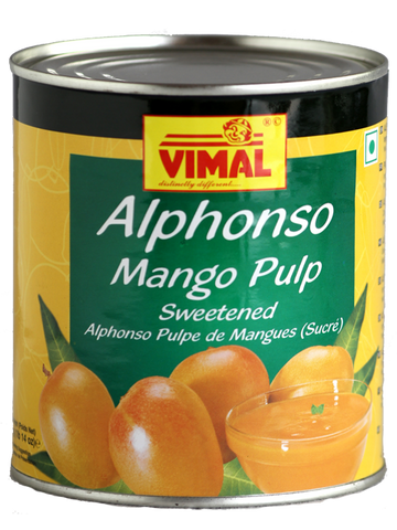 Vimal Mango Pulp Alphonso 850gm
