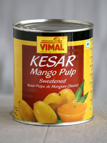 Vimal Mango Pulp Kesar 850gm