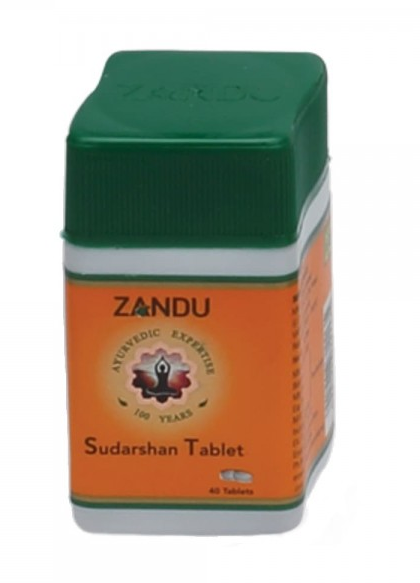 Zandu Sudarshan Tablets (40)